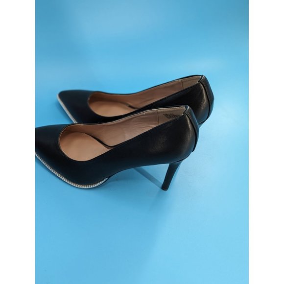 BCBGENERATION Harlia Pointed Toe Faux Chain Trim Pumps 9.5 MSRP $109 - Picture 6 of 12